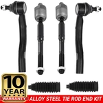 For 2004-2006 Toyota Camry 6pcs Inner & Outer Tie Rod End Rack And Pinion Bellow. Fixed Price $33.13.