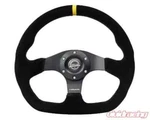 Nrg Rst-024mb-s-y For Reinforced Steering Wheel 320mm Sport Suede Flat Bottom W/. Fixed Price $165.95.