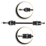 1 Pc Cv Joint Axle Fits Can-am Commander 800r 2011 2012 2013 Front Left. Fixed Price $62.09.