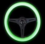 Nrg Innovations Nrg-st-015bk-gl Steering Wheel - 350mm 25mm Deep Configuratio.... Fixed Price $235.85.