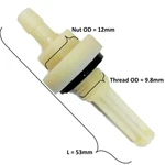 Coleman Ck100 Ck100-s Sk100 Go Kart Fuel Filter. Fixed Price $10.99.
