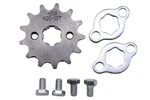 Motorcycle 420-13t Front Sprocket 17mm Compatible With 50cc 70cc 90cc 110cc 1.... Fixed Price $14.47.