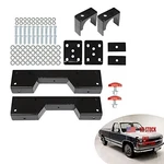 6 Inch Rear Axle Drop Lowering Flip Kit & C-notch Support Replacement For. Fixed Price $132.64.