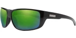 Suncloud Milestone Polarized Black Wrap Sunglasses W/ Mirror Lens - S Mippgmbk. Fixed Price $29.99.