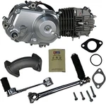 Lifan 125cc 4-stroke Semi-auto Engine Assembly Compatible For Dirt Bikes. Fixed Price $309.97.