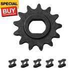 Upgraded 25h Chain 13t Teeth Motor Sprocket Master Link Replacement For Razor Mx. Fixed Price $13.78.
