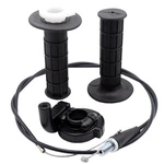 7/8" 22mm Twist Throttle Accelerator Handle Grips And Cable Set For 50cc 90cc.... Fixed Price $18.31.