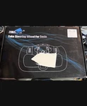 Zimablue Yoke Steering Wheel Personalized Wheel, Nappa Leather Wit. Fixed Price $105.00.