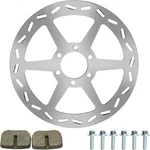 180mm Mini Bike Disc Brake Rotor With Pads For Baja Motovox Mega Moto Go Karts. Fixed Price $19.86.