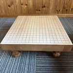 Tabletop Go Board Hagi Straight-grain Top And Bottom, Premium 3-panel 5.5kg Jp. Fixed Price $240.00.