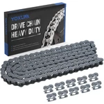 Yoxufa #35 Roller Chain For Mini Bike Coleman Ct100u 140 Links + Master. Fixed Price $23.78.
