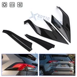 For Toyota Rav4 2019+ Black Anti-scratch Rear Lamp Tail Light Bezel Cover Trims. Fixed Price $45.49.