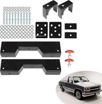 6 Inch Rear Axle Drop Lowering Flip Kit & C-notch Support Replacement For. Fixed Price $206.52.