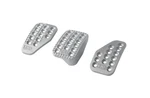 Omp Sand-blasted Aluminum Pedals (set Of 3) Oa0-1000-003. Fixed Price $64.98.