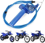 Motorcycle Twist Throttle 7/8" 22mm Cnc Cable Assembly Universal. Fixed Price $45.95.