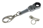 Gt//rotors 10mm Ratchet Wrench Keychain Key Ring (free Bonus: Toy Spanner Key.... Fixed Price $12.95.