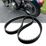 Gyuptrk Rear Drive Belt 132t 1-1/2" Fit For Harley 1-1/2", Black. Fixed Price $74.05.