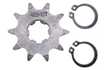 Trkimal Motorcycle 428-10t Front Sprocket 17mm For 50cc 70cc 90cc. Fixed Price $10.77.