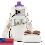 Aglod Water Bottle Carrier Bag With Strap Holder Crossbody For Hiking. Fixed Price $29.55.