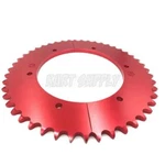 Split Aluminum Go Kart Sprocket For 40 Chain. Will Not Work On 420. Fixed Price $36.99.