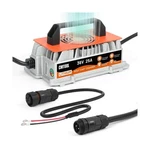 Cmtool 36v 25a Lithium Battery Charger, 1250w 43.8v Fast Charging For Golf Ca.... Fixed Price $123.64.