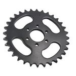 Ztdzzh 32 Tooth Rear Chain Sprocket Id 37mm For 530 50cc 70cc 90cc 110c.... Fixed Price $25.21.