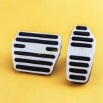 Aluminium Car Brake Gas Pedal Cover For 2022+ Mitsubishi Outlander Rogue Qashqai. Fixed Price $26.41.