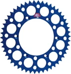 Renthal Sprocket Rear 47t 428 Ultralight Aluminum Blue #121u-428-47gpbu. Fixed Price $97.95.