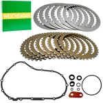 Clutch Steel Plate & Friction Plates Kit Compatible With Sportster 120.... Fixed Price $112.72.