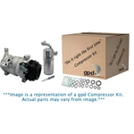 9711902 Gpd A/c Ac Compressor For Olds Chevy Cutlass With Clutch Supreme Regal. Fixed Price $436.25.