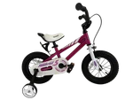 $250 Royalbaby Mint 12" Freestyle 5 Girls Kids Age 3-5 Bike With Training Wheels. Fixed Price $80.75.
