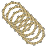 Caltric Clutch Friction Plates For Honda Xr500 Xr500r 1979 1980 1981 1982. Fixed Price $24.51.