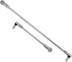 3/8-24 Short & Long Tie Rod Set W/ends Replacement Fits Yerf Dog Go Kart Cart. Fixed Price $48.99.
