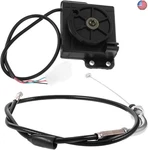 Magiclulu Efficient Throttle Kit For Electric Motorcycles Go Kart Cable. Fixed Price $45.90.