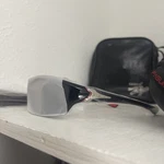 Faguma Sports Polarized Sunglasses For Cycling Driving Fishing Red Black Silver. Fixed Price $9.00.