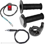 7/8" 22mm Twist Throttle Accelerator Handle Grips Replacement For 50cc 110cc .... Fixed Price $39.36.