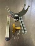 Otk Complete Exhaust Support Assembly For Cadet Ev Chassis - Cradle + Brackets. Fixed Price $28.74.
