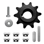 40 41 420 Chain Sprocket 10 Tooth 5/8" Bore 3/16" Keyway With Mounting Bolt A.... Fixed Price $22.38.