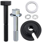 Rzeozu 30 Series Torque Converter Custom Washer And Bolts Kit 50 Mm, Black. Fixed Price $20.10.