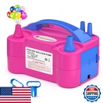 Idaodan Electric Balloon Pump, Portable Blower Machine Inflator. Fixed Price $21.47.