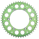 Primary Drive Rear Aluminum Sprocket 51 Tooth Green For Kawasaki Kx125 1985-2005. Fixed Price $51.60.