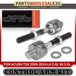 2x New Front Left & Right Inner Tie Rod End For Acura Tsx 2009-2014 53610tl1g01. Fixed Price $28.58.