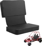 Royalay Go Kart Seat For Two Seater, Pu Cart Seats 2 Person With Elastic S.... Fixed Price $83.11.