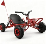Electric Go Kart 2000w Motor Premium Steel Tubular Frame 3 Speed 30mph. Fixed Price $1199.99.
