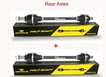 Combo - Polaris Rzr Xp 1000 (2014+)/xp4 1000(2014+) Heavy Duty Axle Rear, Pair. Fixed Price $170.98.
