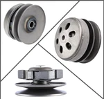 Batoneco Rear Clutch Assembly With Driven Pulley & Bell For Gy6 125cc 150. Fixed Price $39.98.