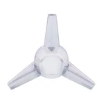 United Pacific 10722 Chrome Plastic 3 Extra Large 3-bar Large, Silver. Fixed Price $22.26.