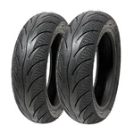 Mmg Tire Set Front 120/70-12 Rear 130/70-12 Street Tread For Piaggio M. Fixed Price $146.93.