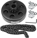 Go Kart Clutch 3/4" Bore 10t With & 40 41 420 Chain. Fixed Price $53.43.