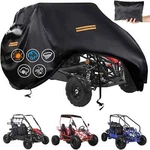 Go Kart Covers Waterproof,heavy Duty 420d Oxford 2 Seater Cover,go. Fixed Price $43.69.